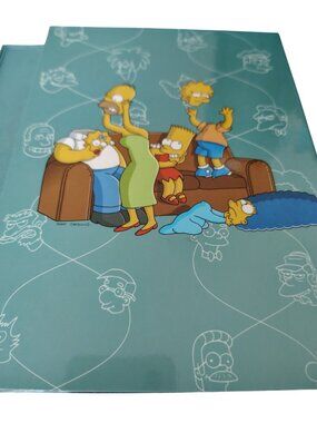 THE SIMPSONS SECOND SEASON REPLACEMENT DISC  2, 3,4 DVD